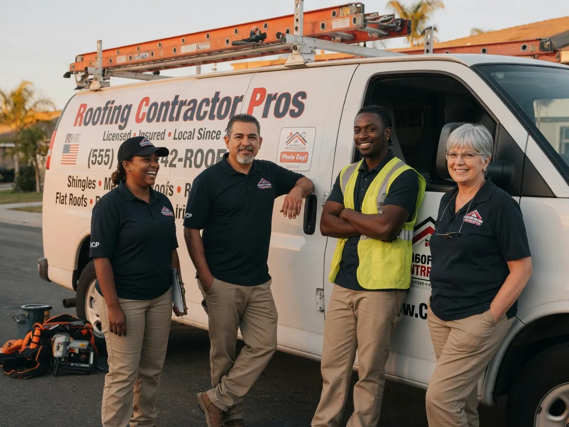 Local Roofing Contractors company in Meriden, WY