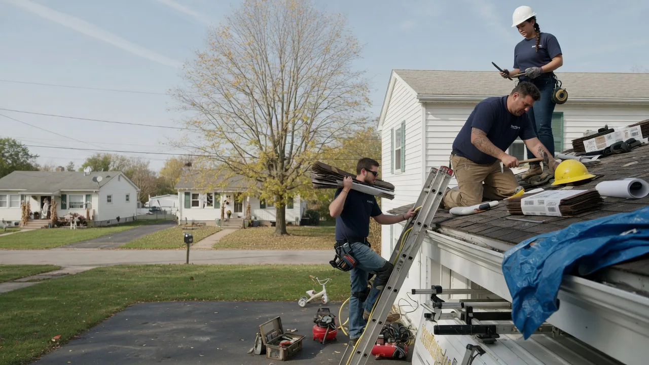 Local Roofing Contractors in Meriden, WY near me